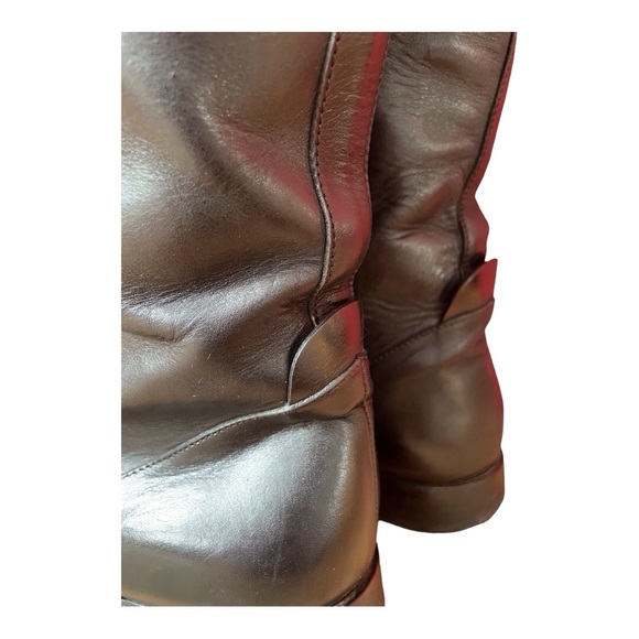 Tall riding boots Fratelli Rossetti - Picture 4 of 13